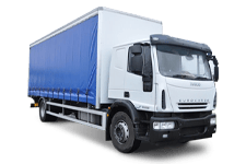 Van Hire Dorking - 18 Tonne Curtain Side Truck - Truck hire Dorking