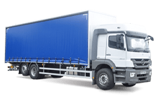 Van Hire Dorking - 26 Tonne Curtain Side Truck - Truck hire Dorking