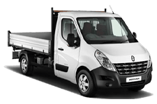 Van Hire Dorking - 3.5 Tonne Tipper Transit - Van hire Dorking
