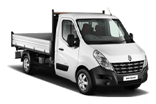 Van Hire Dorking - 3.5 Tonne Tipper Transit Truck - Truck hire Dorking