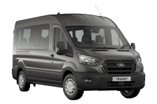 Van Hire Dorking - Ford Minibus 15 Seater - Minibus hire Dorking