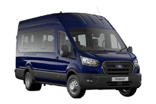 Van Hire Dorking - Ford Minibus 17 Seater - Minibus hire Dorking