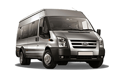 Van Hire Dorking - Ford Minibus LITE 17 Seater (no D1) - Minibus hire Dorking