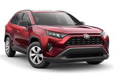Van Hire Dorking - RAV4 Auto - car hire Dorking