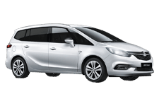Van Hire Dorking - Vauxhall Zafira 5 + 2 - Minibus hire Dorking